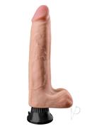Real Feel Deluxe No. 10 Wallbanger Vibrating Dildo With...