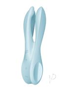 Satisfyer Threesome 1 Rechargeable Silicone Vibrator -...