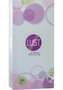 Lust L18 Silicone Dual Vibrator Waterproof Purple 7.75 Inch