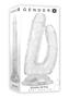 Gender X Dualistic Double-shafted Dildo 9in - Clear